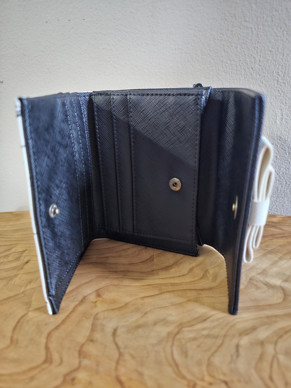 Disney x Loungefly Black & White Fairytale Wallet - Picture 7 of 7